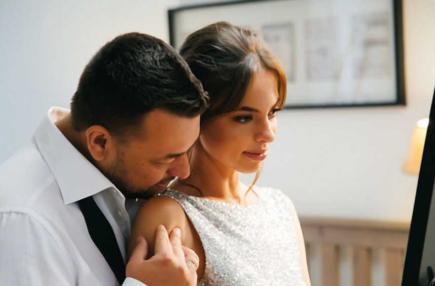 Сергей Жуков и Регина Бурд