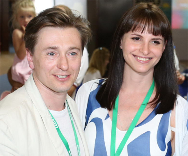 Сергей Безруков и Анна Матисон