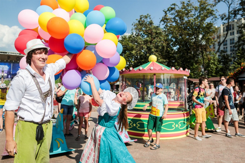 Фестиваль «Московское лето. Цветочный джем»