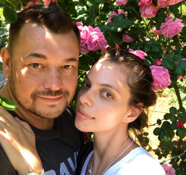 Сергей Жуков и Регина Бурд