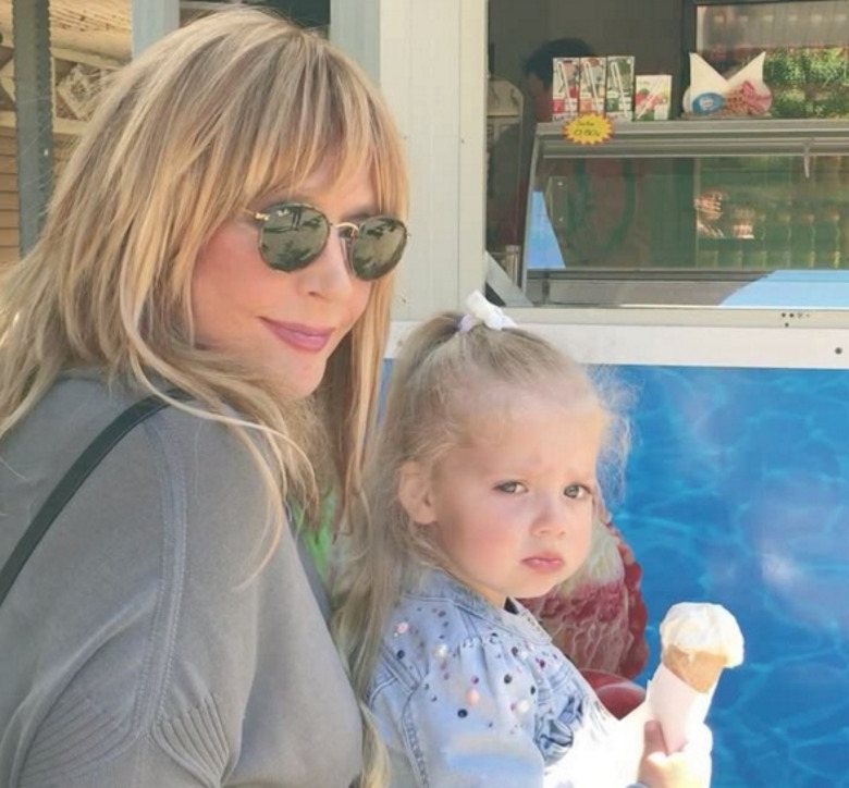 Алла Пугачева с Лизой