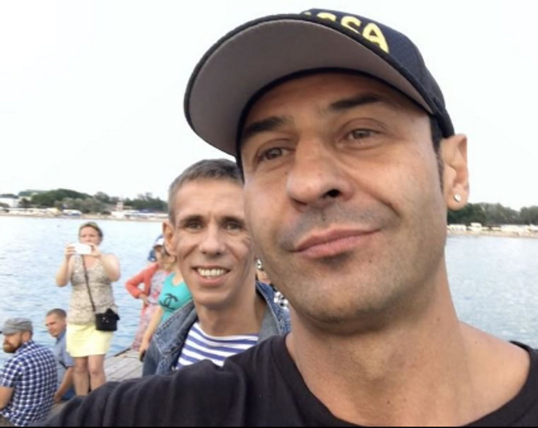 Алексей Панин и Стас Костюшкин