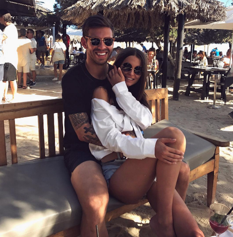 Федор Смолов и Юлия Левченко