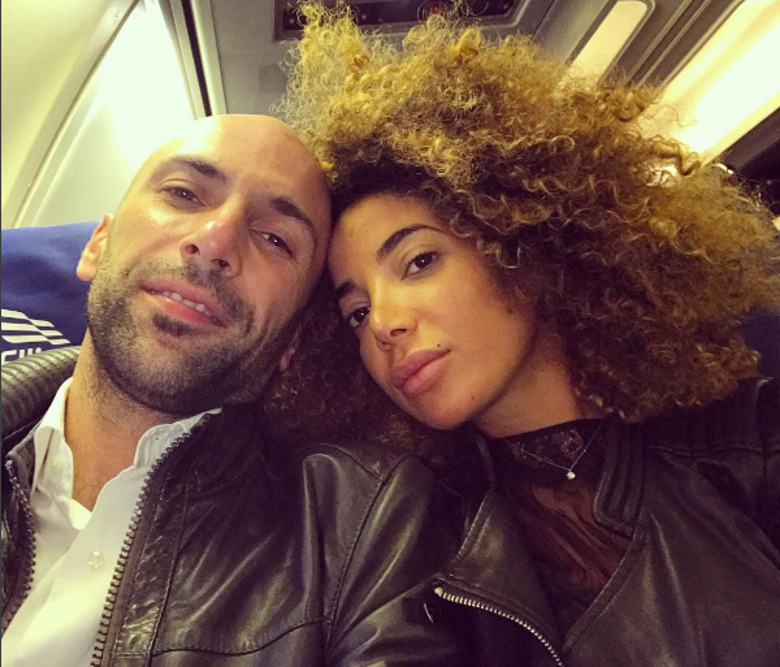 Евгений Папунаишвили с женой