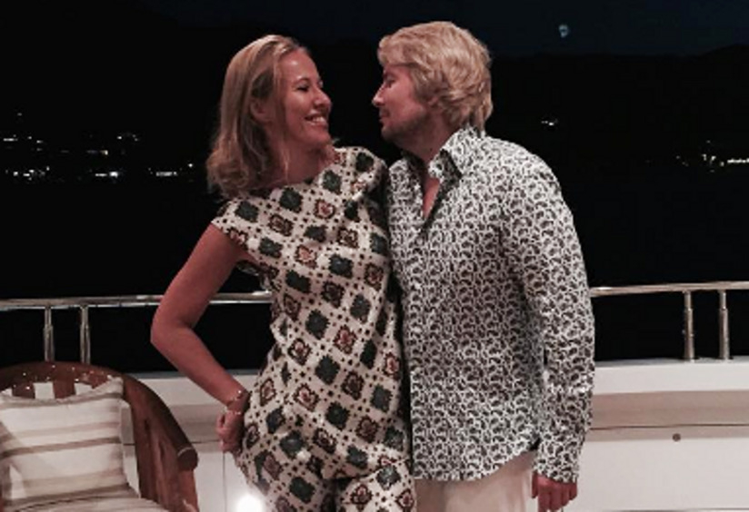 Николай Басков и Ксения Собчак