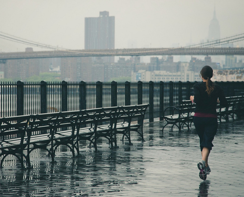 Выходите на пробежку!