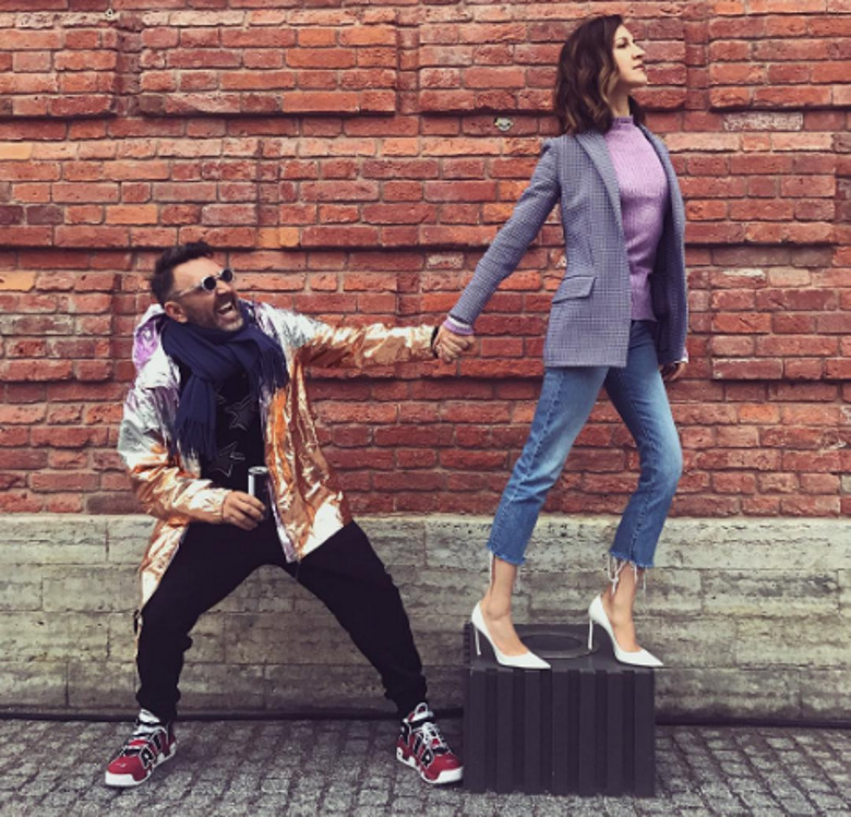 СЕРГЕЙ ШНУРОВ С ЖЕНОЙ Матильдой