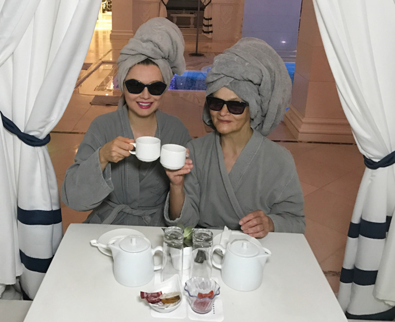 Лена Ленина с мамой