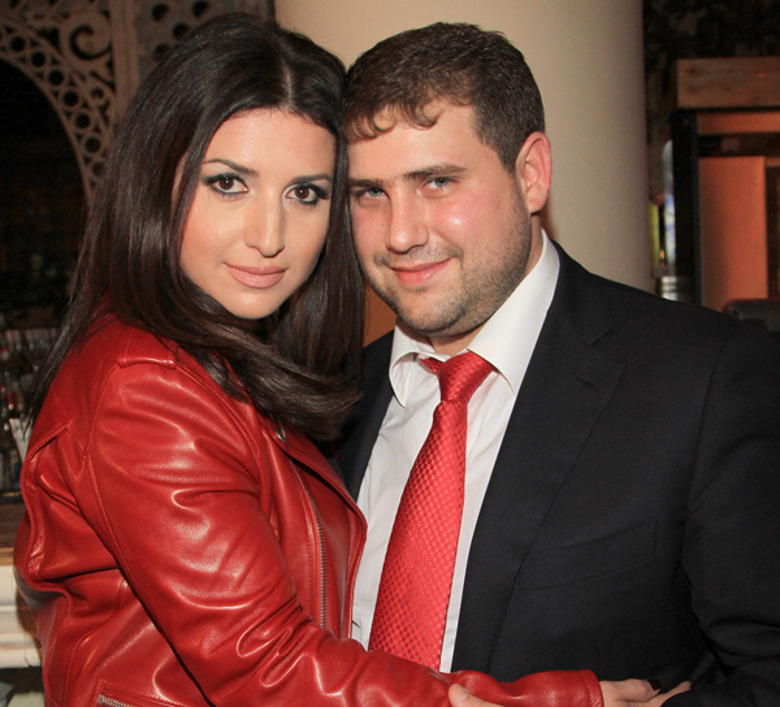 Певица Жасмин и ее муж Илан Шор
