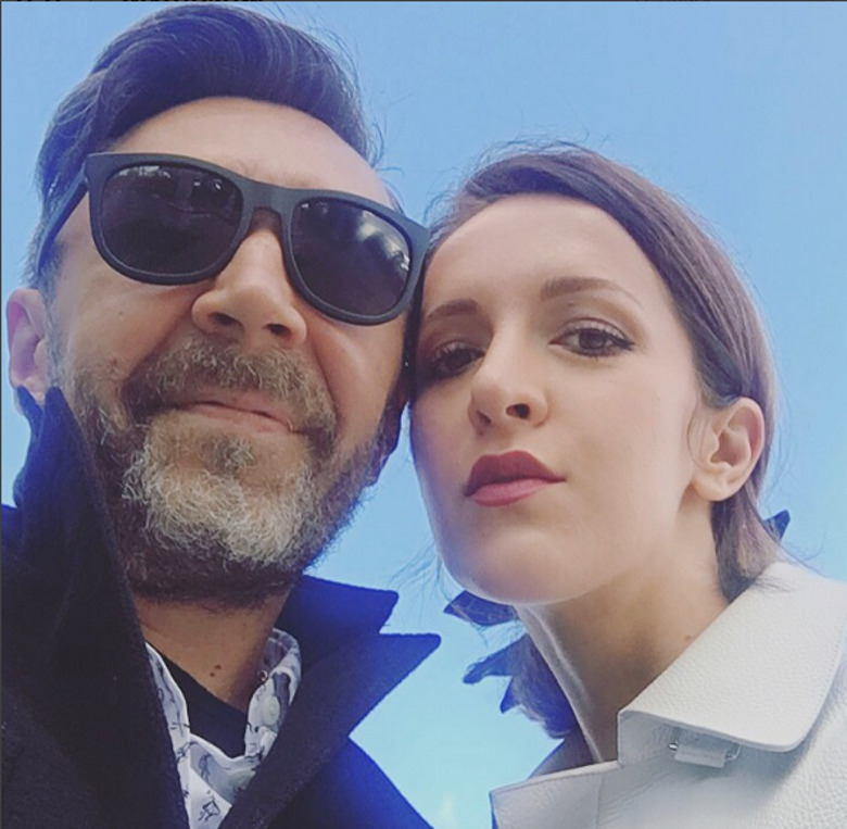 СЕРГЕЙ ШНУРОВ С ЖЕНОЙ Матильдой