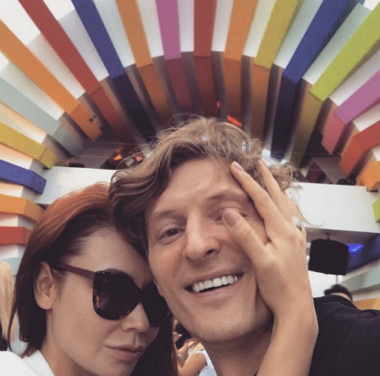 Павел Воля и Ляйсан Утяшева