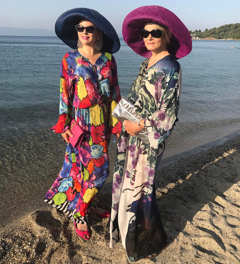 Лена Ленина с мамой