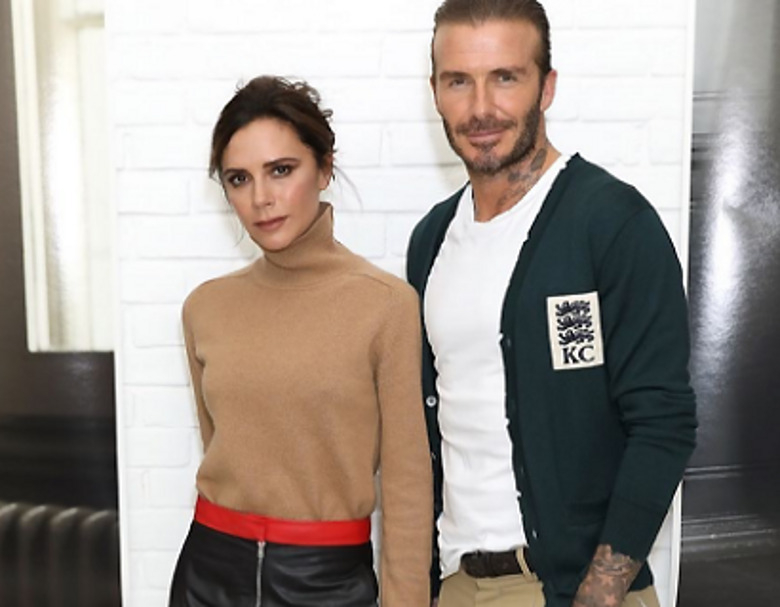 Дэвид и Виктория Бекхэм