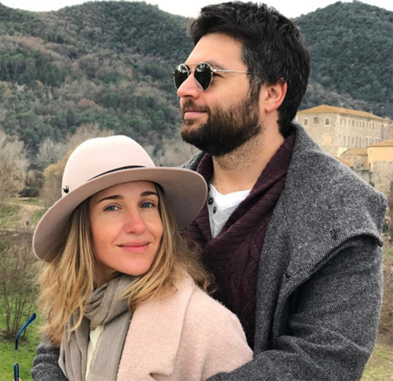 Юлия Ковальчук и Алексей Чумаков поженились 1 октября 2013 года