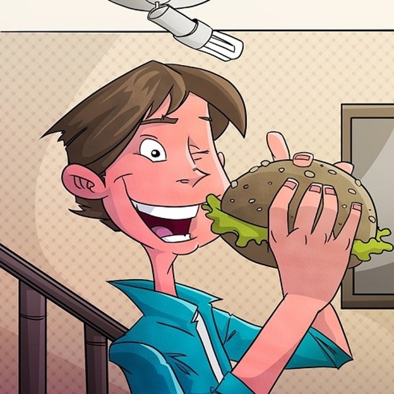 Есть руками вкуснее