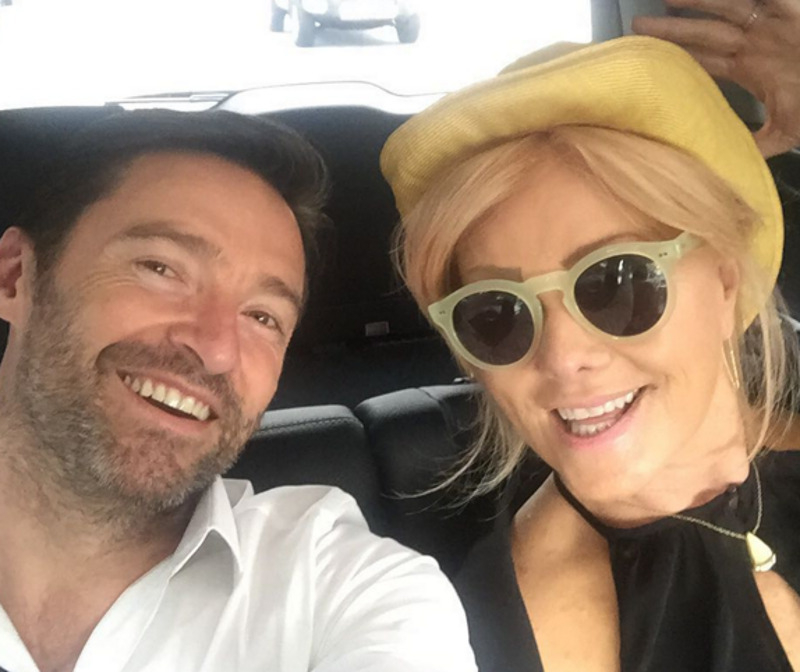 Хью Джекман и Деборра-Ли Фернесс воспитывают дочь Аву и сына Оскара