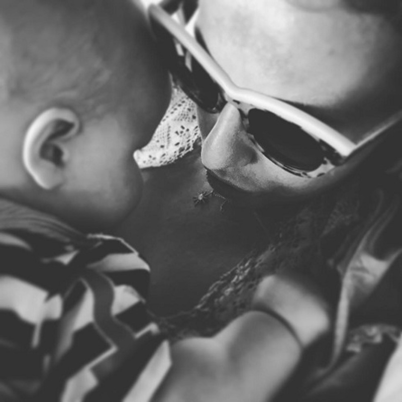 Семейное проявление нежности