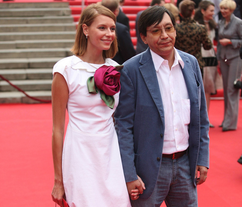 Егор Кончаловский и Любовь Толкалина познакомились во ВГИКе