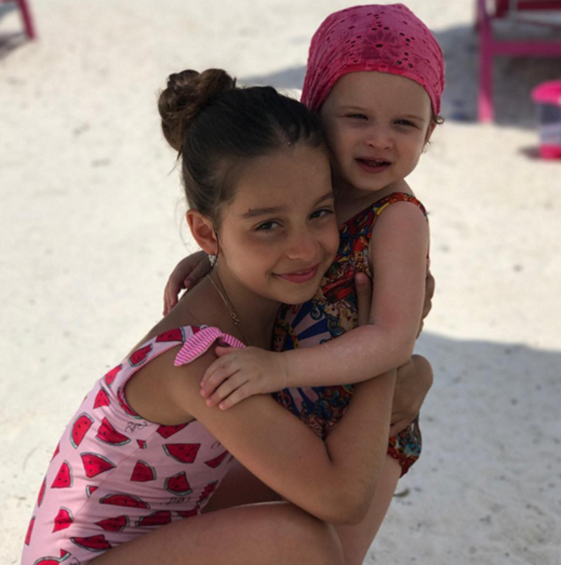 Дочери Ксении Бородиной