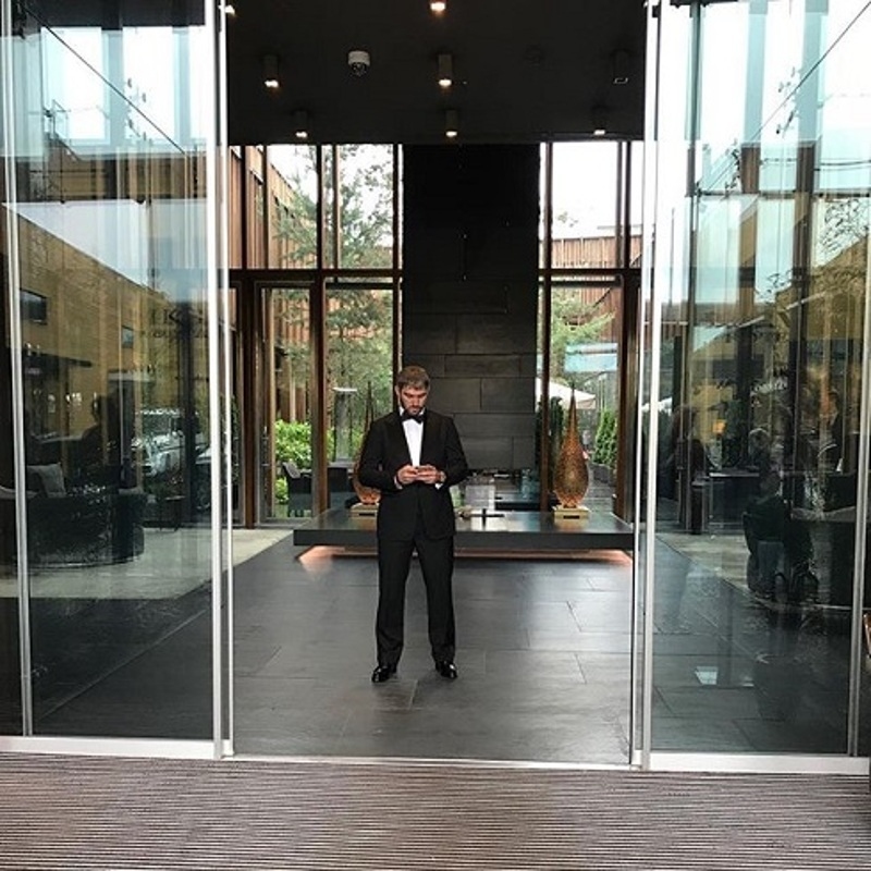 Овечкин заметно нервничал