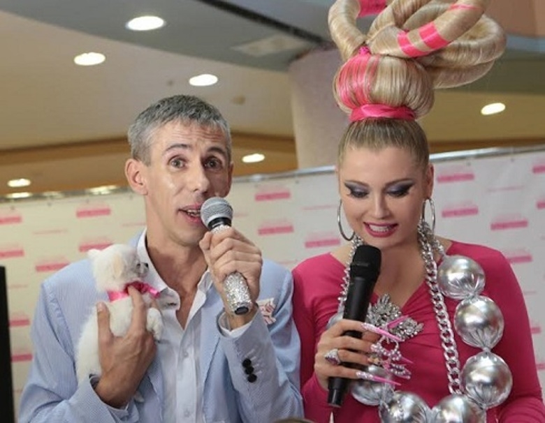 Алексей Панин и Лена Ленина