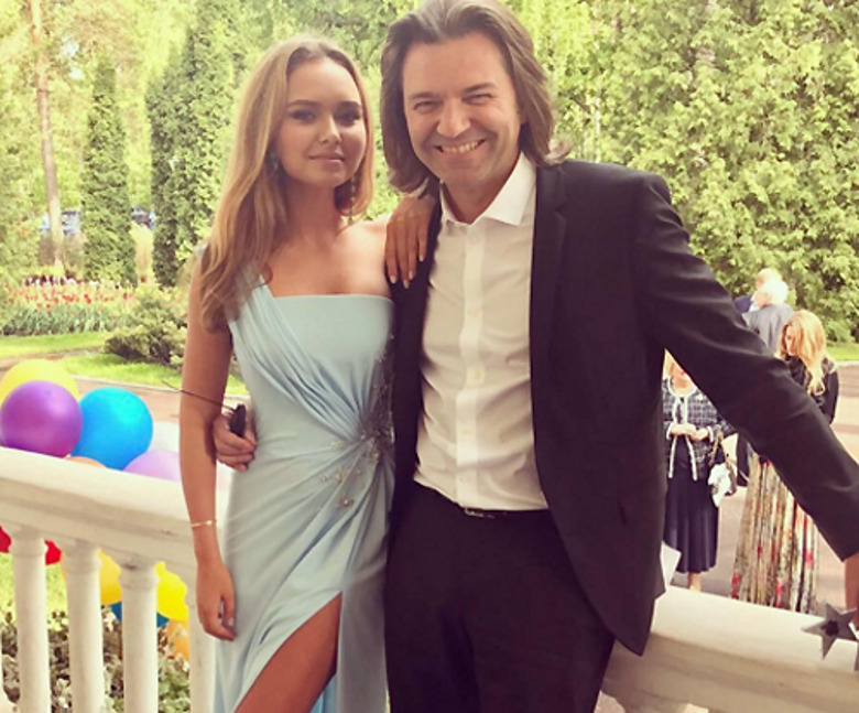 Стефания и Дмитрий Маликоваы