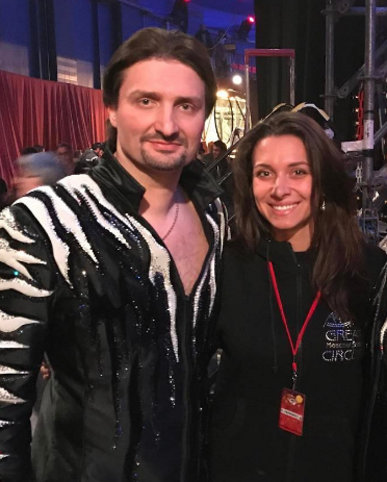 Эдгард Запашный с возлюбленной