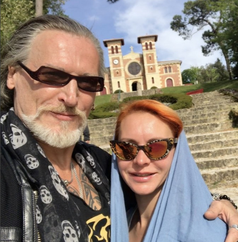 Никита Джигурда и Марина Анисина