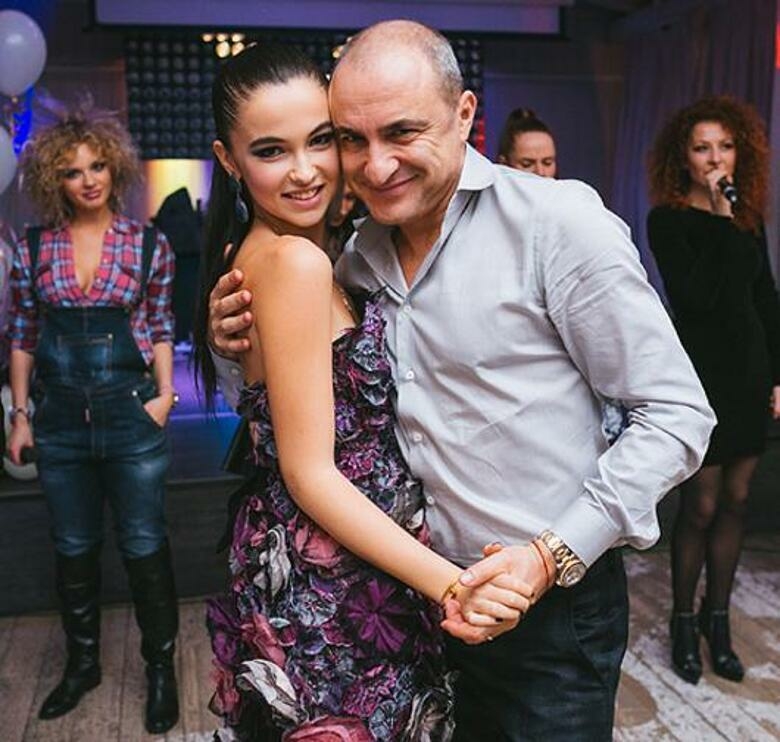 Михаил Турецкий с дочерью Сариной