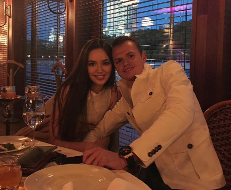 Анастасия Костенко и Дмитрий Тарасов