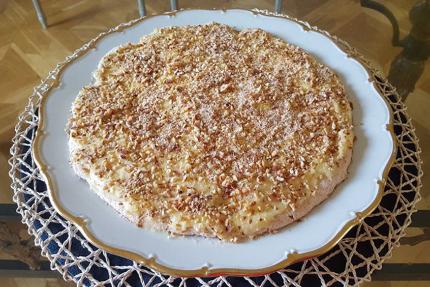 Готовим торт короля Оскара