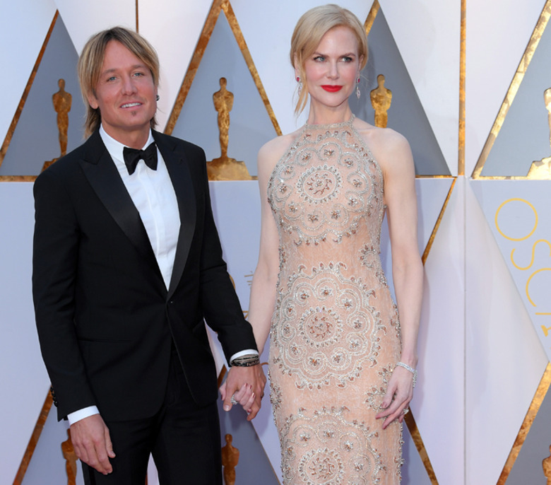 Николь Кидман и Кит Урбан