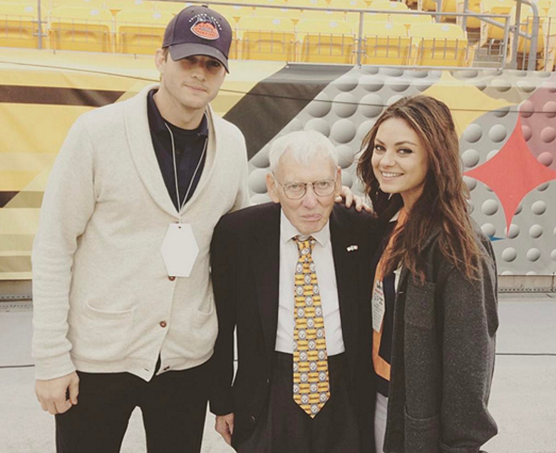 Эштон Катчер и Мила Кунис