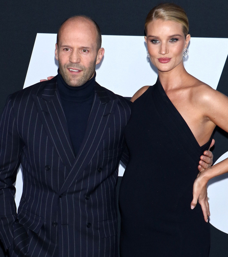 Джейсон Стэтхем и Рози Хантингтон-Уайтли