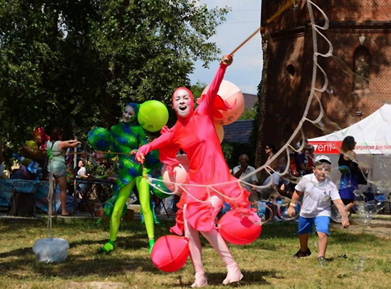 Летние развлечения в Москве
