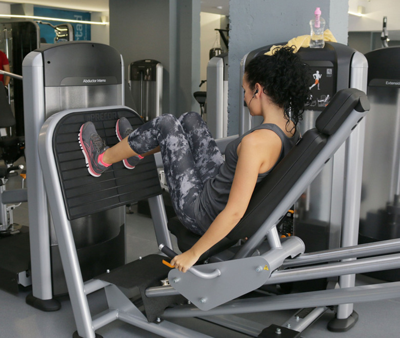 Силовые нагрузки не способствуют похудению