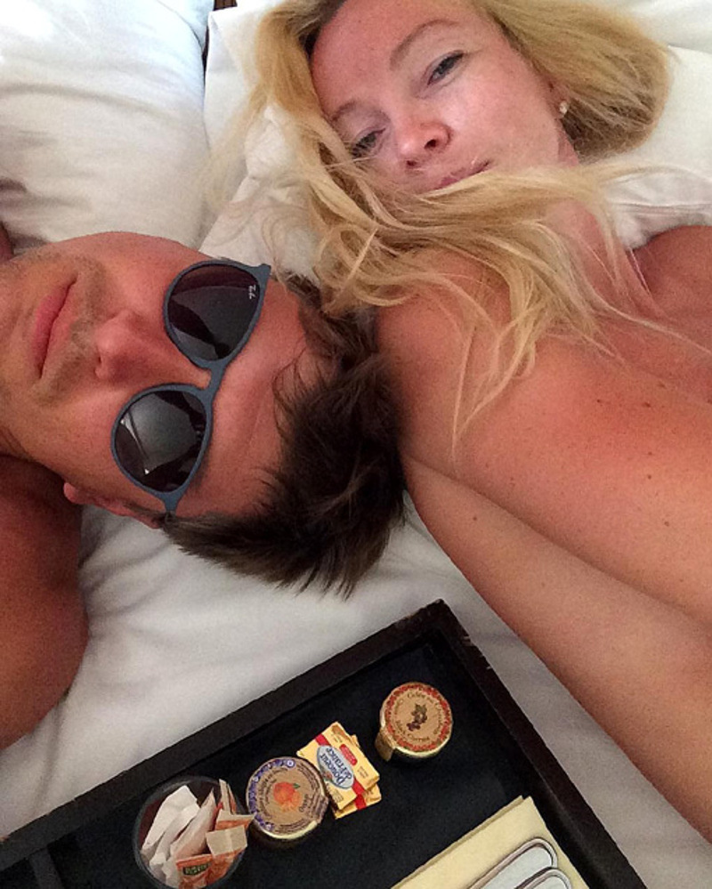 Ягудин удивил откровенным фото жены