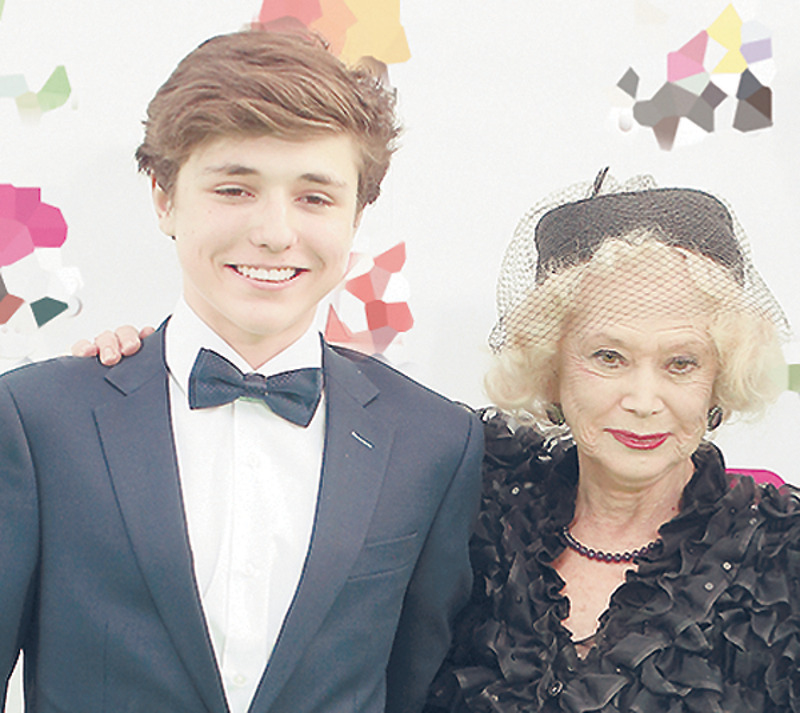 Светлана Немоляева видит во внуке Сергее продолжателя актерской династии