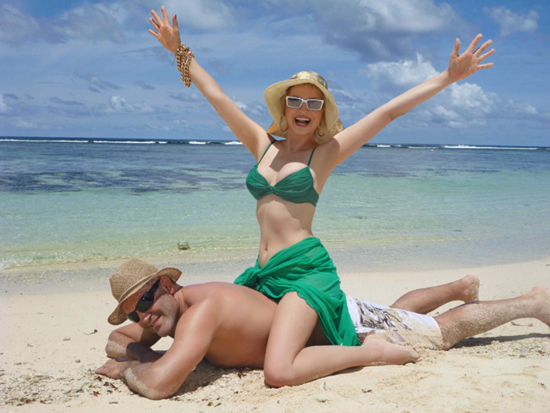 Зеленый всегда актуален летом