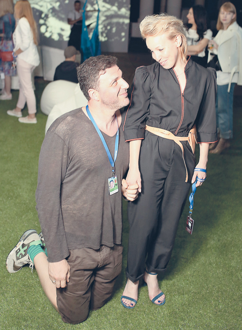 Максим Виторган и Мария Шалаева