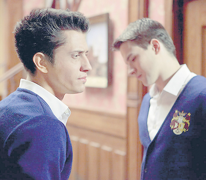 После показа сериала «Закрытая школа» Павел стал настоящим кумиром молодежи