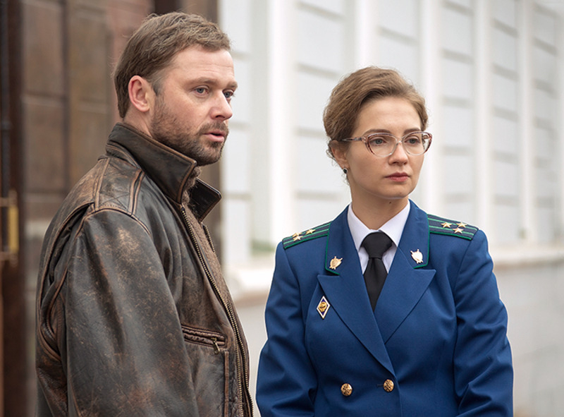 В телефильме «Наше счастливое завтра» героиня Луговой предстает в разных возрастах