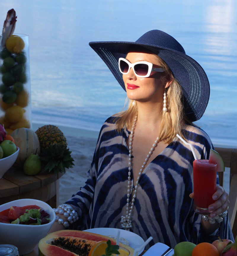 Синий цвет - самый аристократичный