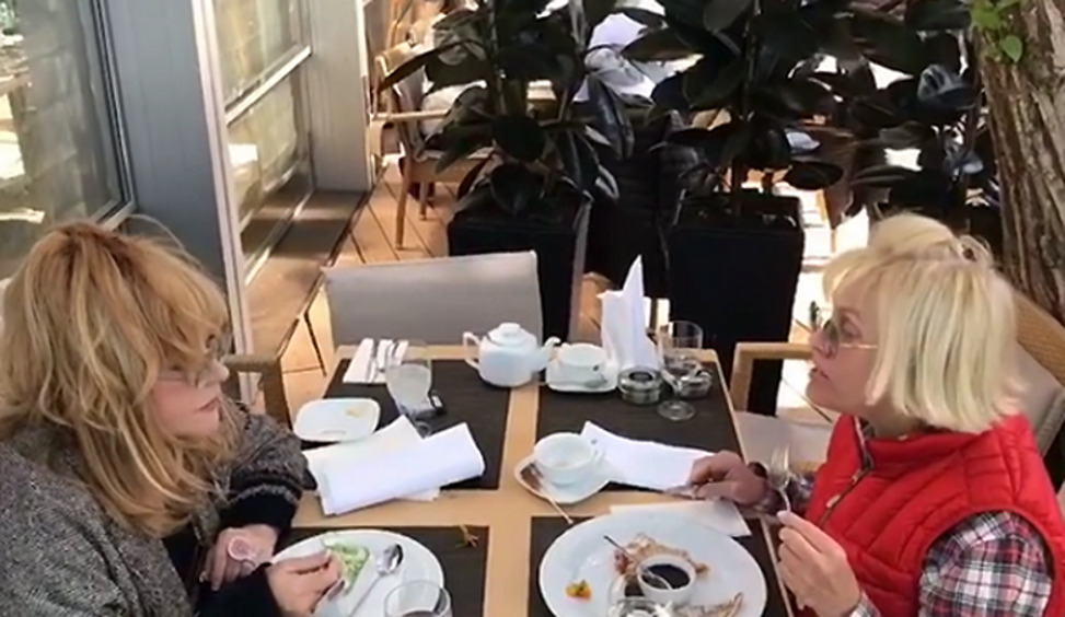 Алла Пугачева и Лайма Вайкуле