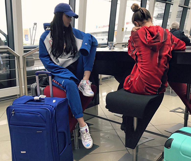 Алену Водонаеву 11 часов продержали в минском аэропорту