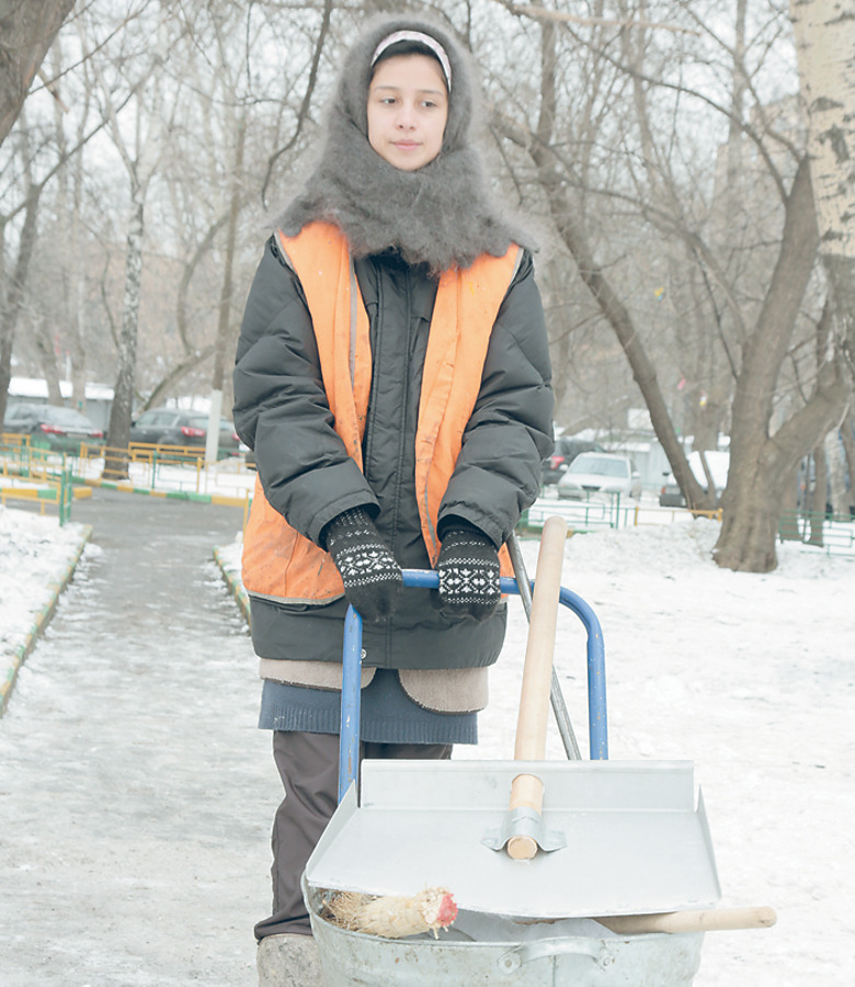 Равшана Куркина сыграла несчастную узбечку, мать троих детей