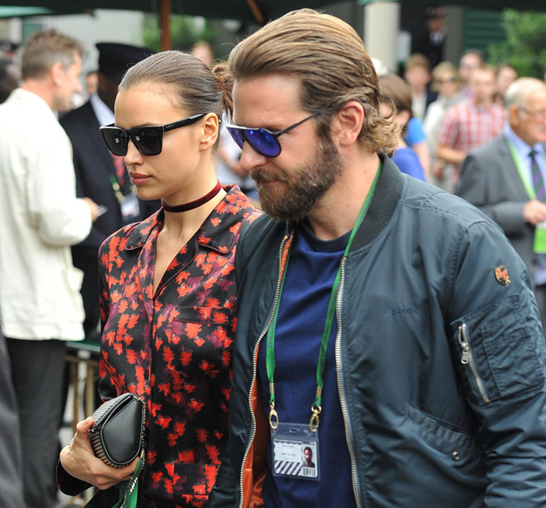 Ирина Шейк и Брэдли Купер