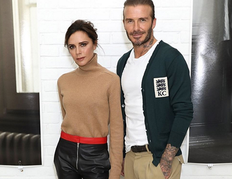 ДЭВИД И ВИКТОРИЯ БЕКХЭМ