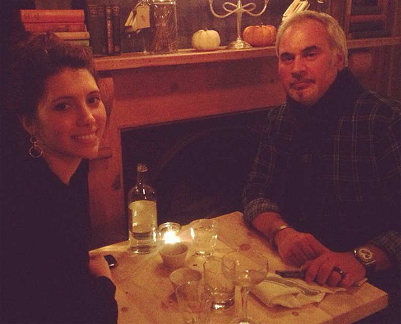 ИНГА МЕЛАДЗЕ С ОТЦОМ ВАЛЕРИЕМ МЕЛАДЗЕ