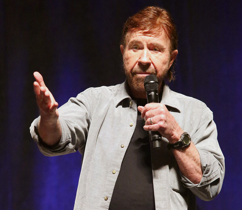 Чак Норрис на Wizard World Comic Con